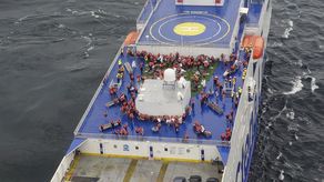 El operativo incluyó tres helicópteros y siete embarcaciones en Suecia.