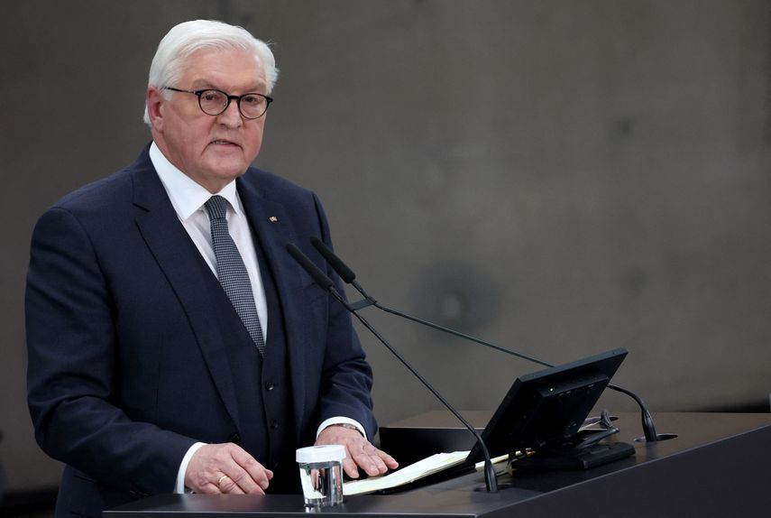 Frank-Walter Steinmeier﻿.