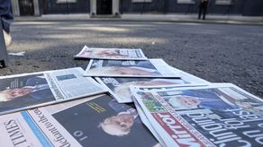 Boris Johnson ha prometido no tomar ninguna decisión política importante en el tiempo que le queda.