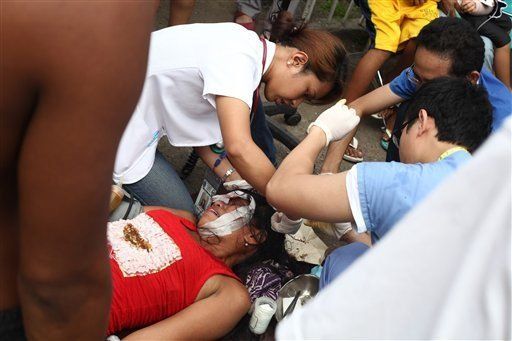 Terremoto de 7,2 sacude Filipinas; 85 muertos