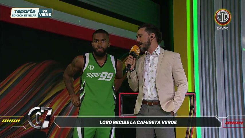 El Lobo pasa a la etapa verde de Calle 7 Panamá.
