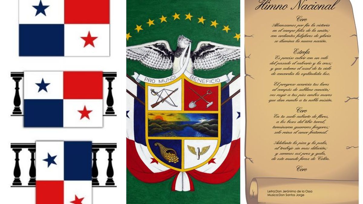 4 De Noviembre Panamá Rinde Honor A Los Símbolos Patrios 3239