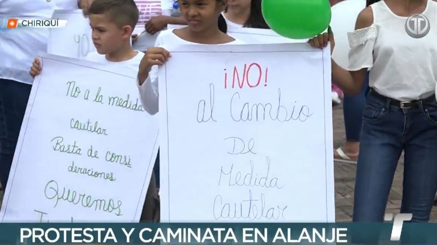 Familiares de Lina Rojas piden a las autoridades que mantengan en detención preventiva al&nbsp;