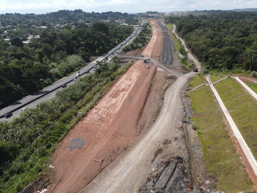 Durante la ejecución de los trabajos los usuarios de la Carretera Centenario o la vía hacia Panamá Pacífico con entrada y salida al área de Veracruz.