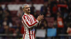 Antoine Griezmann es el máximo goleador del Atlético de Madrid.