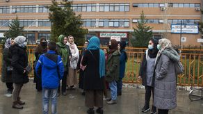 Mujeres activistas en Afganistán organizaron un día de donación de sangre para conmemorar el Día de la Mujer.
