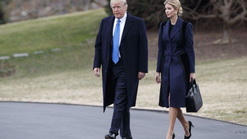Ivanka Trump cuenta con oficina en la Casa Blanca