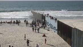 Primeros migrantes centroamericanos llegan a frontera de EEUU
