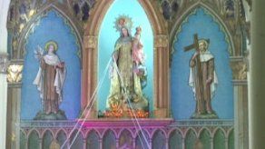 Devotos de la Virgen del Carmen celebran su día