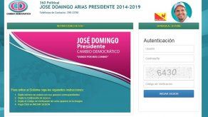 Muñoz niega copia de datos del TE para la página web de JDArias