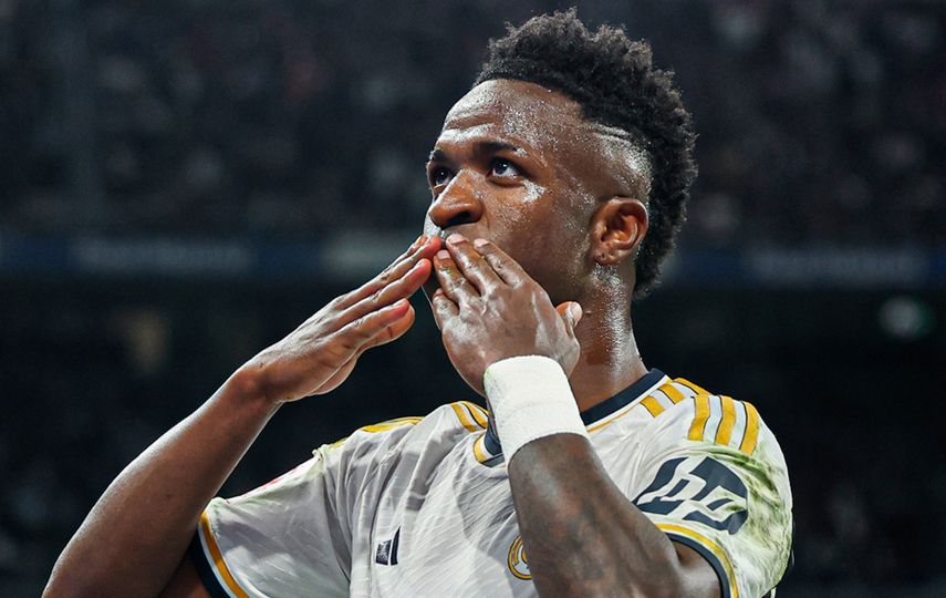 Real Madrid vuelve a golear para celebrar el título de liga en casa