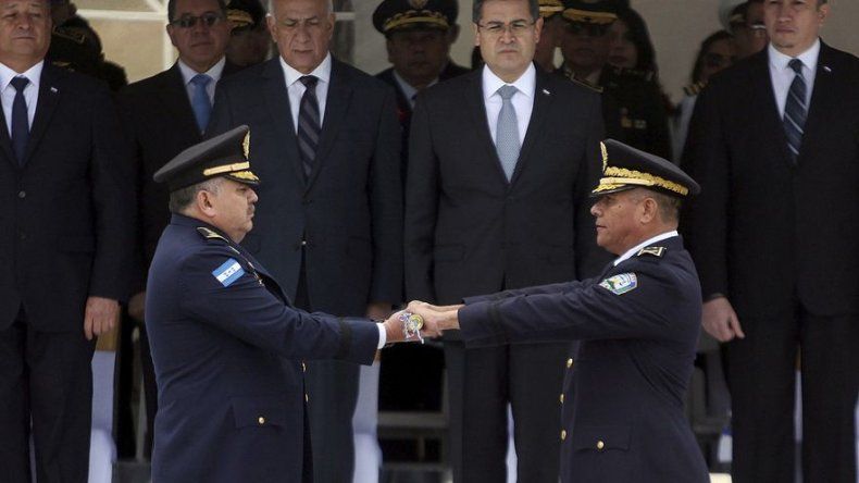 Informe secreto: Jefe de la Policía hondureña ayudó a narco