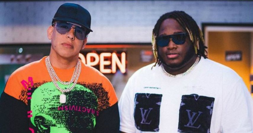 Daddy Yankee y Sech han compartido exitos musicales.