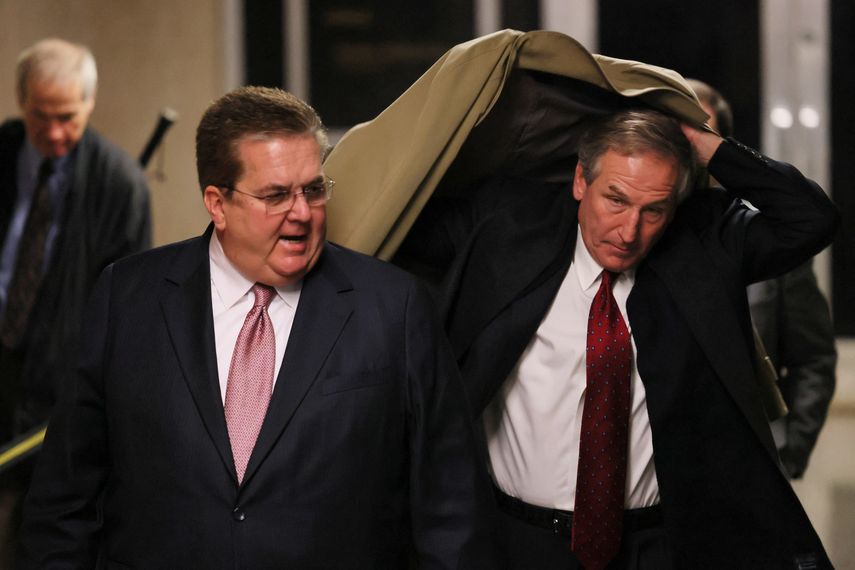 Abogados de The Trump Organization.