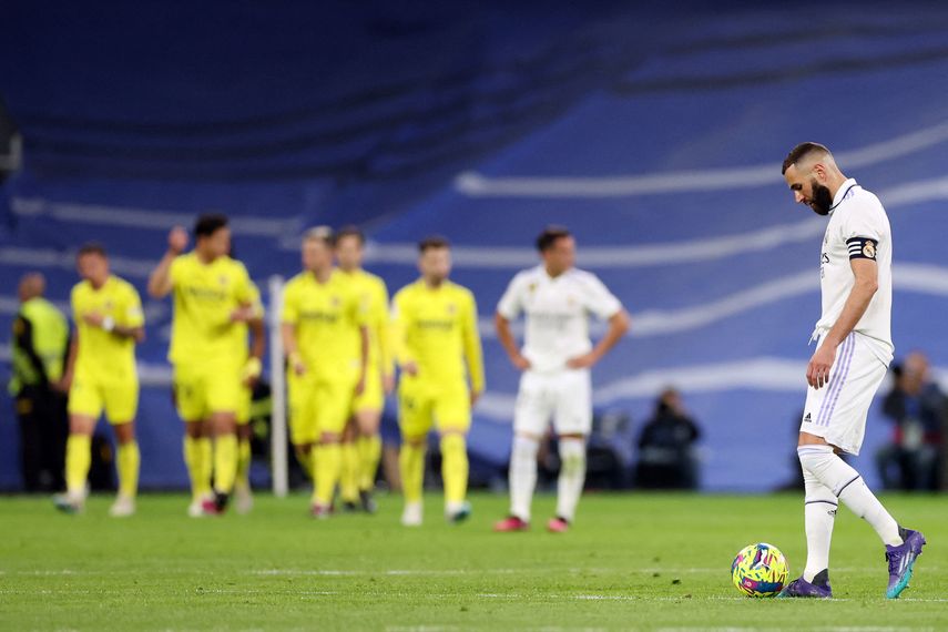El Real Madrid pierde puntos importantes en LaLiga