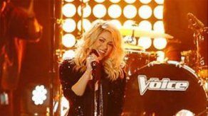 Estreno de Shakira en The Voice fue visto por 13