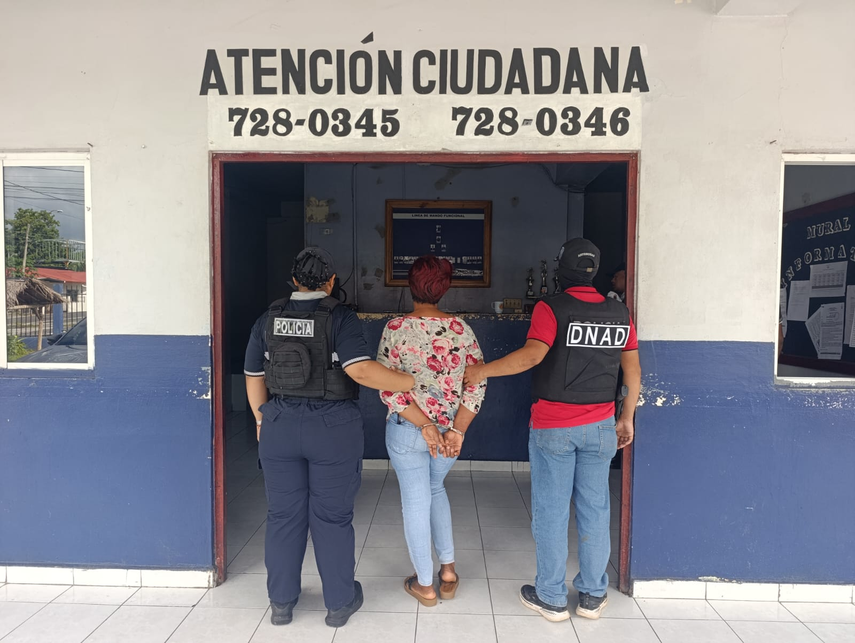 Policía Nacional incauta más de $37 mil