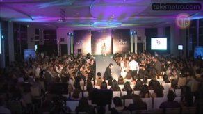 Aspirantes se lucen en la 1era pasarela de Miss Panamá 2011