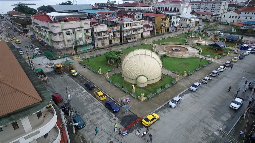 Voitier indicó que el paro en Colón solo se suspenderá si el Gobierno así lo decide y les da respuestas concretas a todos los problemas sociales y de infraestructuras que les han presentado.