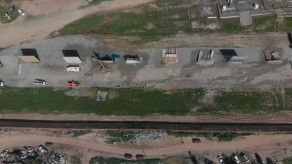 EEUU destruye prototipos de muro en frontera con México