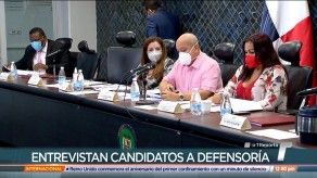 Inicia el proceso de entrevistas a los 14 aspirantes a Defensor del Pueblo
