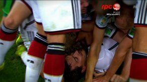 Alemania gana el Mundial al batir 1-0 a Argentina en la prórroga