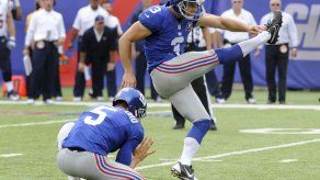 Giants dan de baja a pateador Josh Brown por abuso doméstico