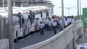 Mitradel explica situación de los trabajadores de Mi Bus y llama al diálogo Mitradel explica situación de los trabajadores de Mi Bus y llama al diálogo