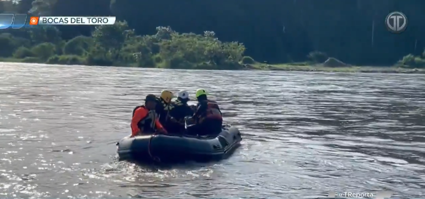 Desaparición en Bocas del Toro