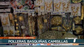 Comerciantes de Salsipuedes reportan bajas ventas