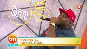 Original Fat y su nuevo tema La Dicha