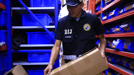 Decomisan más de 4 mil marcas presuntamente falsificados