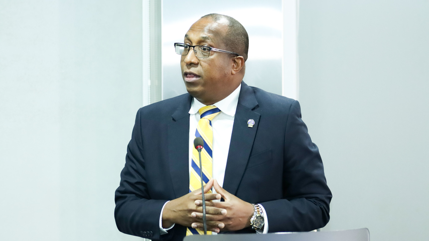 Asamblea Nacional ratificó a Javier Caraballo como procurador de la Nación.&nbsp;