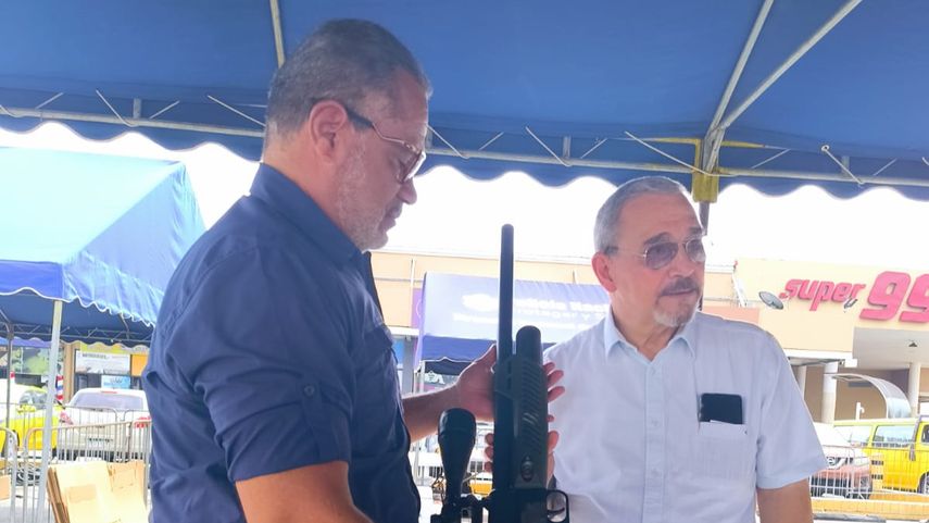 Programa Armas por Comida ahora en La Doña