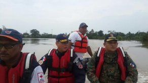 Fuerza de Tarea Conjunta continúa monitoreando río Sixaola