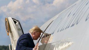 Se hace sentir ausencia de Trump tras tiroteos