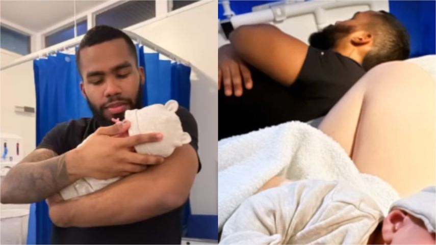 Erick Anderson El Lobo muestra lo caóticamente hermoso que ha sido el ser padre