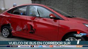 Conductor brinda su testimonio del accidente en el Corredor Sur