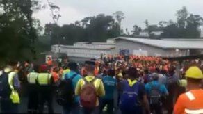 Logran acuerdo de fin de huelga en Minera Panamá Logran acuerdo de fin de huelga en Minera Panamá