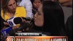Zulay Rodríguez presentó denuncia contra Almengor ante Asamblea