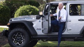 El presidente de Estados Unidos, Joe Biden.﻿