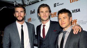 El clan Hemsworth al completo regresa a Australia
