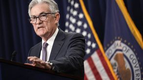 El presidente de la Fed, Jerome Powell.