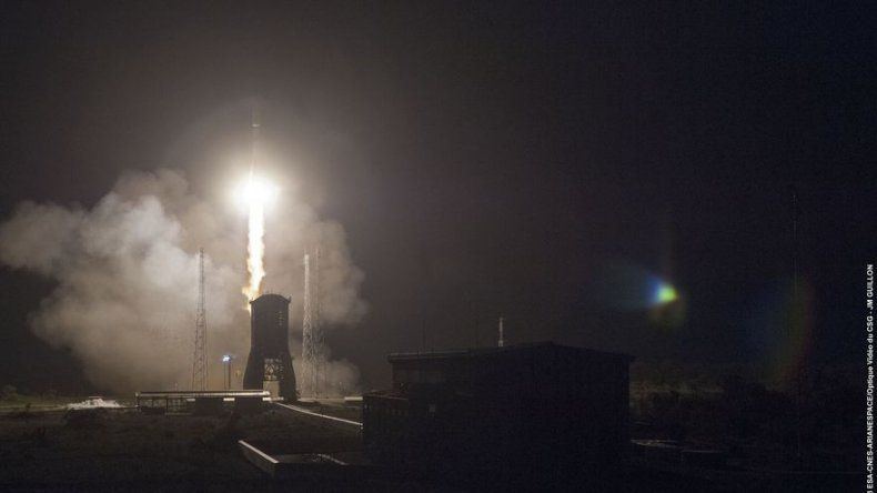 Despega con éxito el satélite GAIA, encargado de cartografiar la Vía Láctea