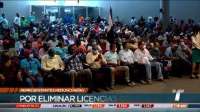 Algunos representantes analizan renunciar a sus cargos tras la eliminación de las licencias con sueldo