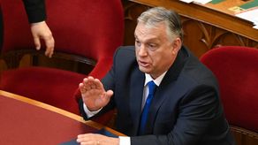 El primer ministro húngaro, Viktor Orban﻿.