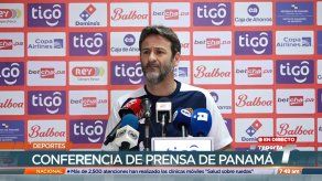 Thomas Christiansen emite sus consideraciones antes del partido de Panamá ante Honduras