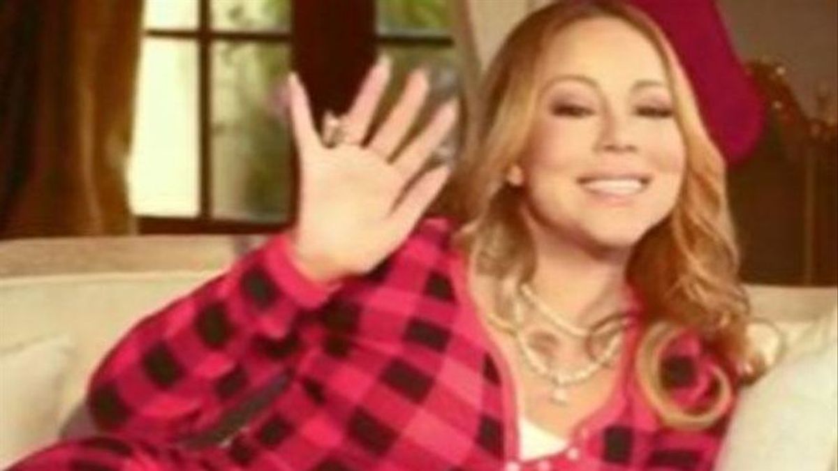 La Canción Navideña De Mariah Carey Se Convertirá En Película De Animación 