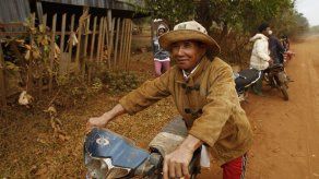 Proyecto agrícola afecta a tribu en Camboya