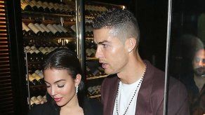 Georgina Rodríguez se emociona tras el hat-trick de Cristiano Ronaldo